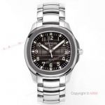 ZF Factory Patek Philippe Aquanaut Super Clone Watch With Grey Dial For Men (1)_th.jpg